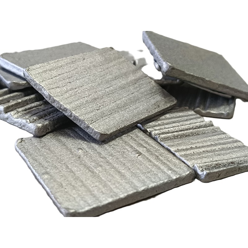 Naddion electrolytig haearn pur diwydiannol